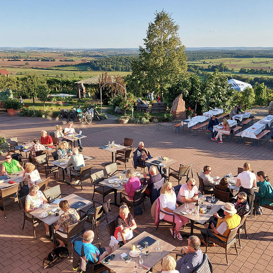 Verkaufsraum Panoramaweingut