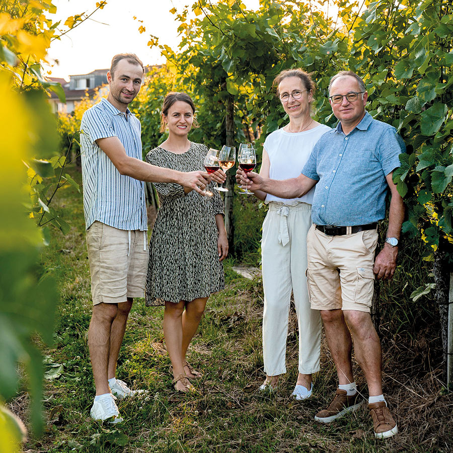 Aussenansicht Panoramaweingut